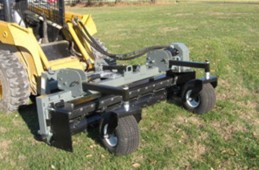 Powered Landscape Rake